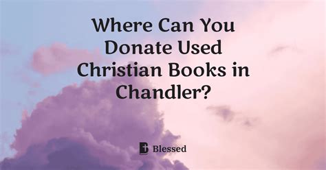 can you donate books to goodwill in your community?