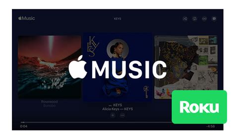 can you put apple music on roku