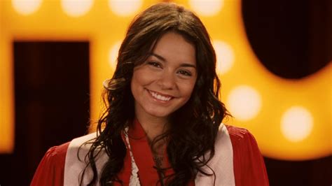 did vanessa hudgens sing in high school musical and was she a good singer?