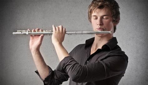 how is a musical sound made on a flute? the role of air pressure in music production