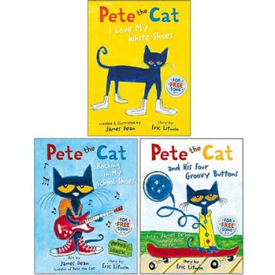 how many pete the cat books are there and what is the significance of Pete in literature