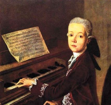 How Old Was Mozart When He Wrote His First Symphony: A Deep Dive into the Life of a Musical Genius