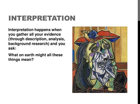 how to interpret art and why art is the ultimate expression of human emotions