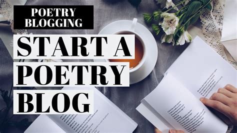 how to start a poetry blog and explore the essence of language in our daily lives