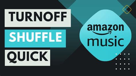 how to turn off shuffle on amazon music and explore the benefits of creating playlists