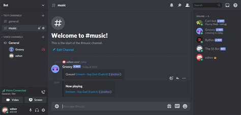 how to use discord music bot and why you should consider the bot's compatibility with different Discord servers