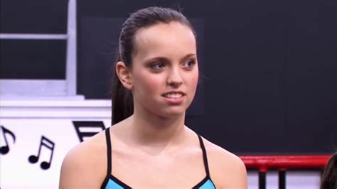 payton from dance moms now is she really struggling with her self-esteem?