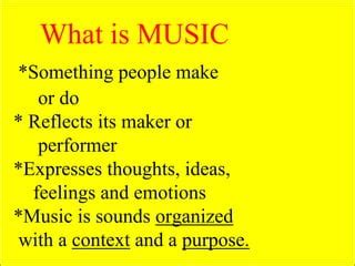 what is music performance and how does it reflect the emotions of the performer?