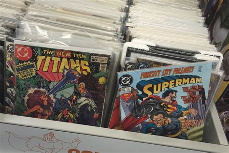 where to sell comic books near me? exploring various options for your collection